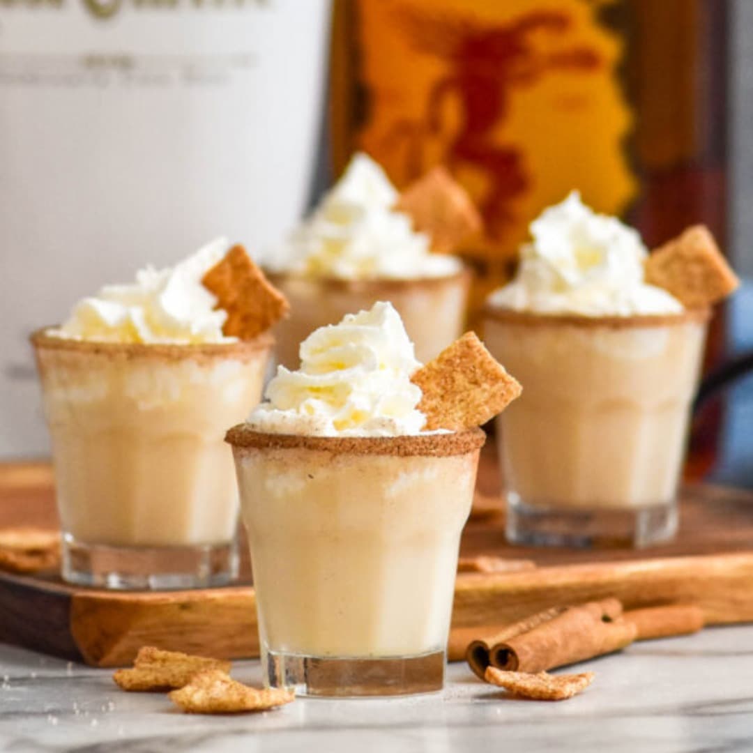 Cinnamon Toast Crunch Shot