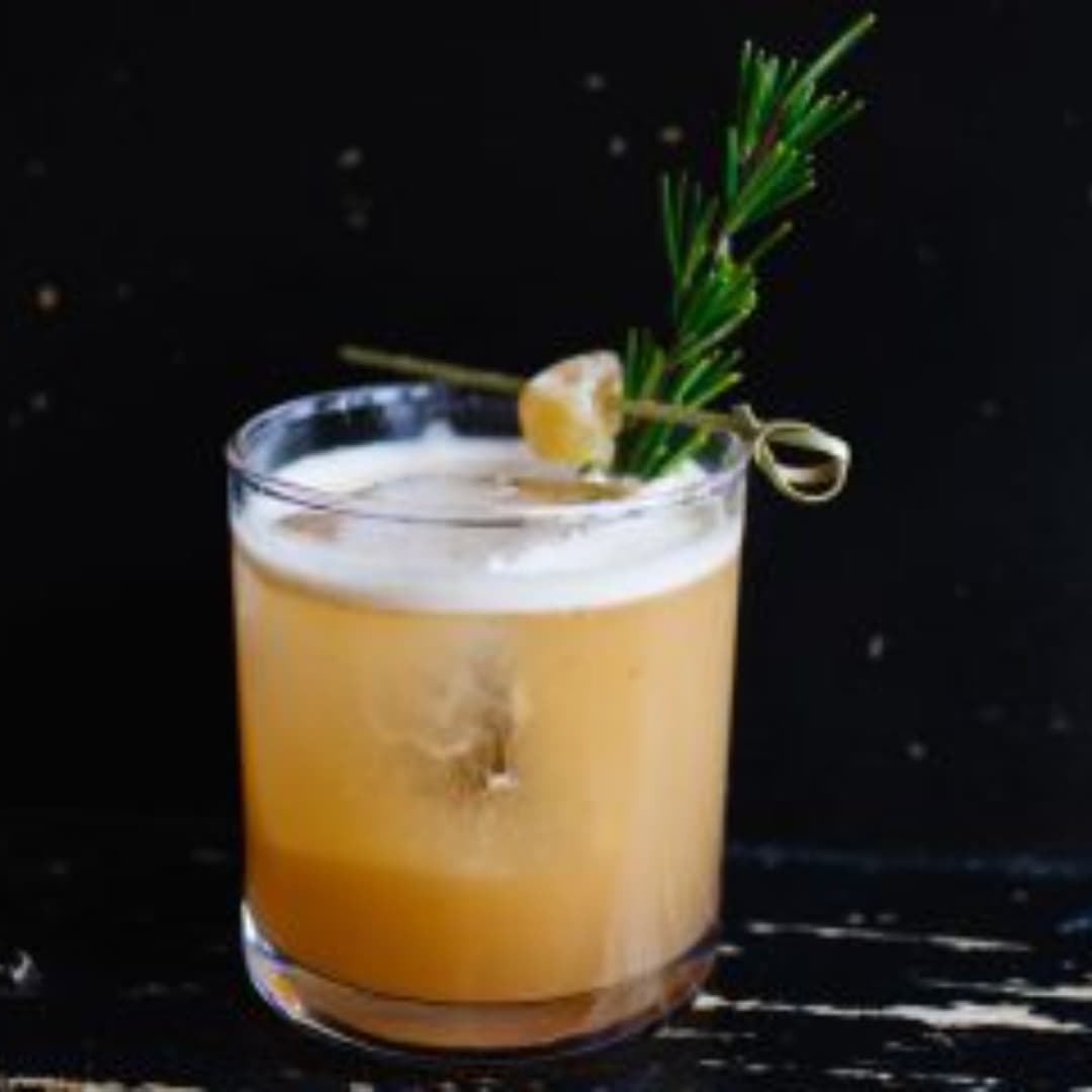 Bourbon Ginger Buck